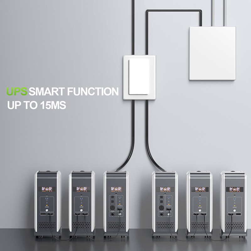 Home Energy Storage PT3600 - 4992WH 3600W